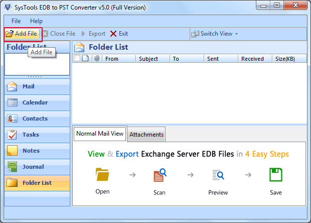 Edb To Pst Converter Tool Converts Edb File To Outlook Pst 8618