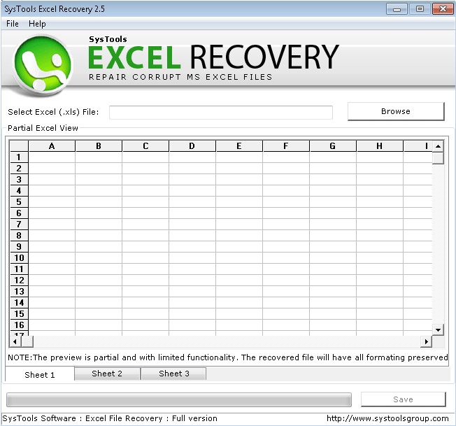 Excel File Repair Tools