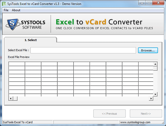 Excel To Vcard Converter To Exports Xls Contacts To Vcf 4077