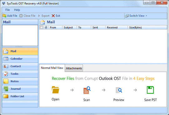 Convert OST Files in Outlook 3.7 full