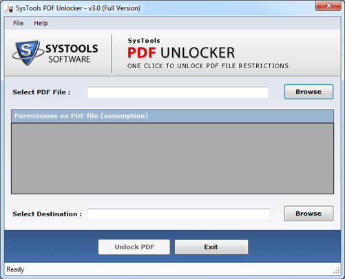 PDF Unlocker Tool Unlock PDF Security Remove Restrictions