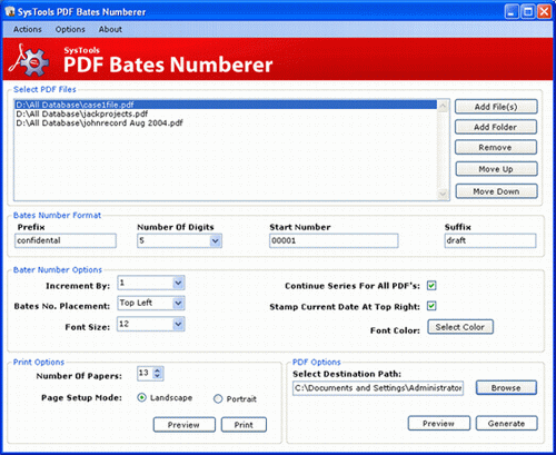 Change PDF Page Numbering 3.5 full