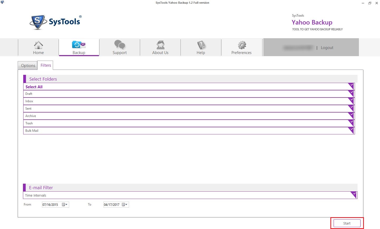 Yahoo Mail Sicherung Werkzeug – Exportieren Yahoo Mails zu Outlook